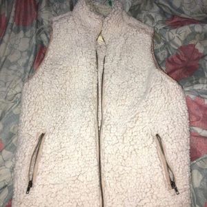 Fuzzy Vest